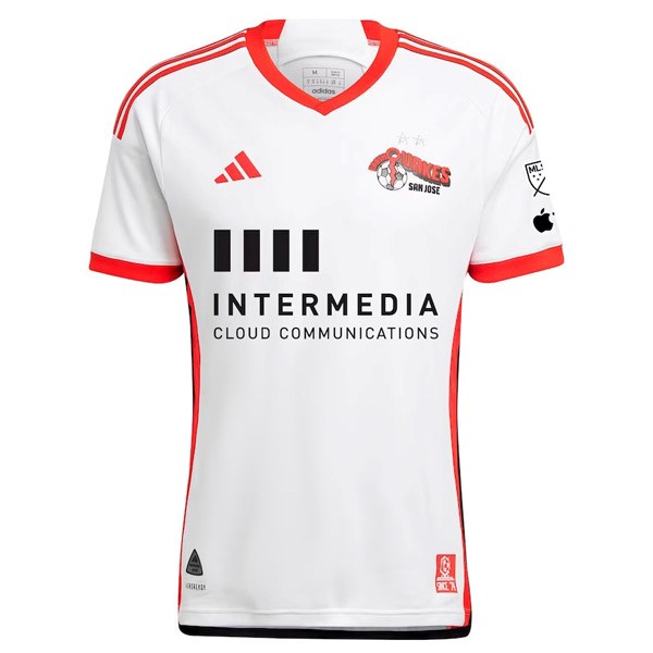 Tailandia Camiseta San Jose Earthquakes 2ª 2024/25